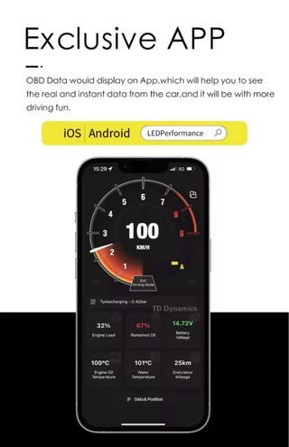 TDD Smart Paddle Shifter ONE LED GTI