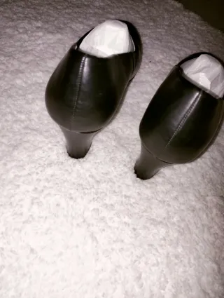 Zapatos de piel Carolina Boix negros