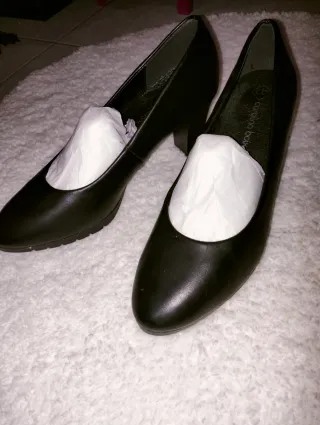 Zapatos de piel Carolina Boix negros