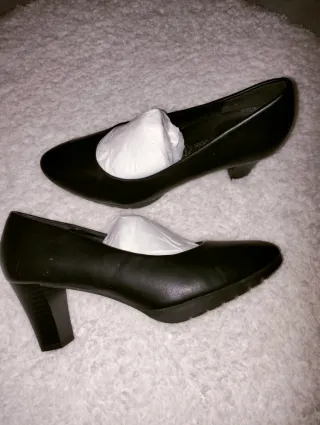 Zapatos de piel Carolina Boix negros