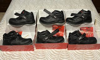 Zapatos de seguridad PANTER negros