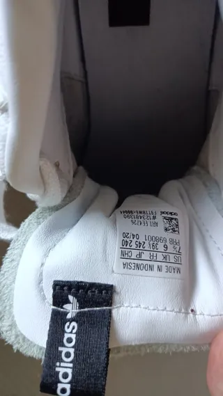 Adidas Sleek Mid W EE4726 Talla 39⅓