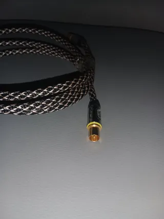 Cable Audio Coaxial Profesional 1.5m