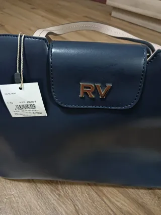 Bolso Azul Roberto Verino