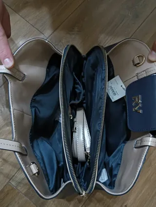 Bolso Azul Roberto Verino