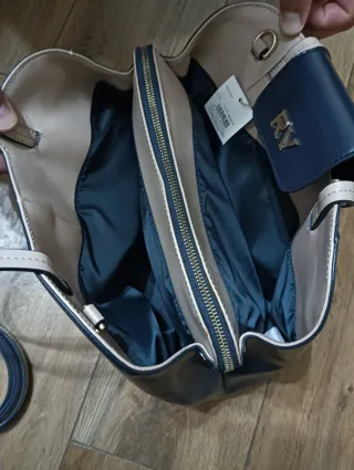 Bolso Azul Roberto Verino