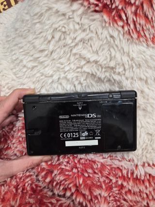 Nintendo DS Lite Negra. No funciona