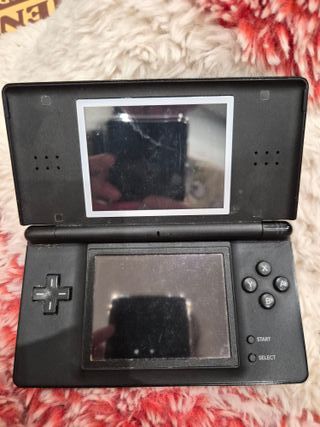 Nintendo DS Lite Negra. No funciona