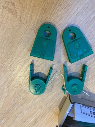 Tensor cortina Försynt Ikea verde