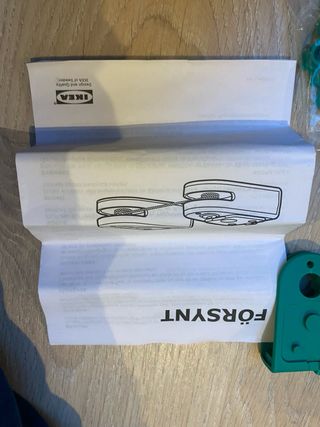 Tensor cortina Försynt Ikea verde