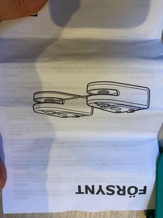 Tensor cortina Försynt Ikea verde