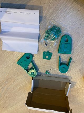 Tensor cortina Försynt Ikea verde