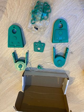 Tensor cortina Försynt Ikea verde