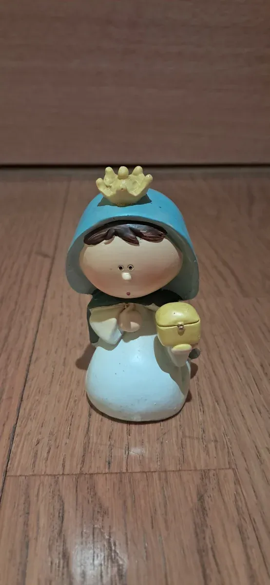 Belén figuras resina