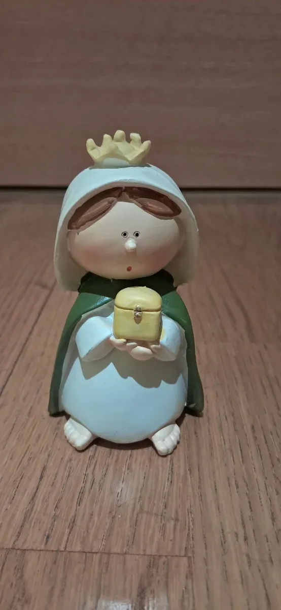 Belén figuras resina