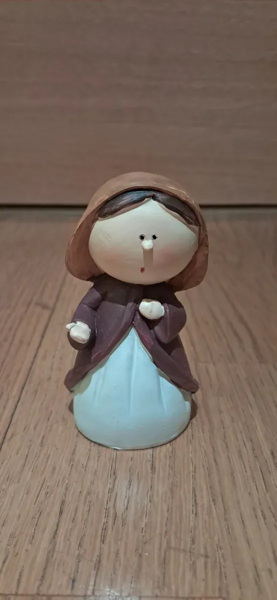 Belén figuras resina