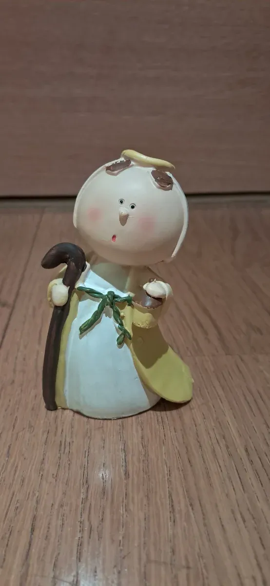 Belén figuras resina