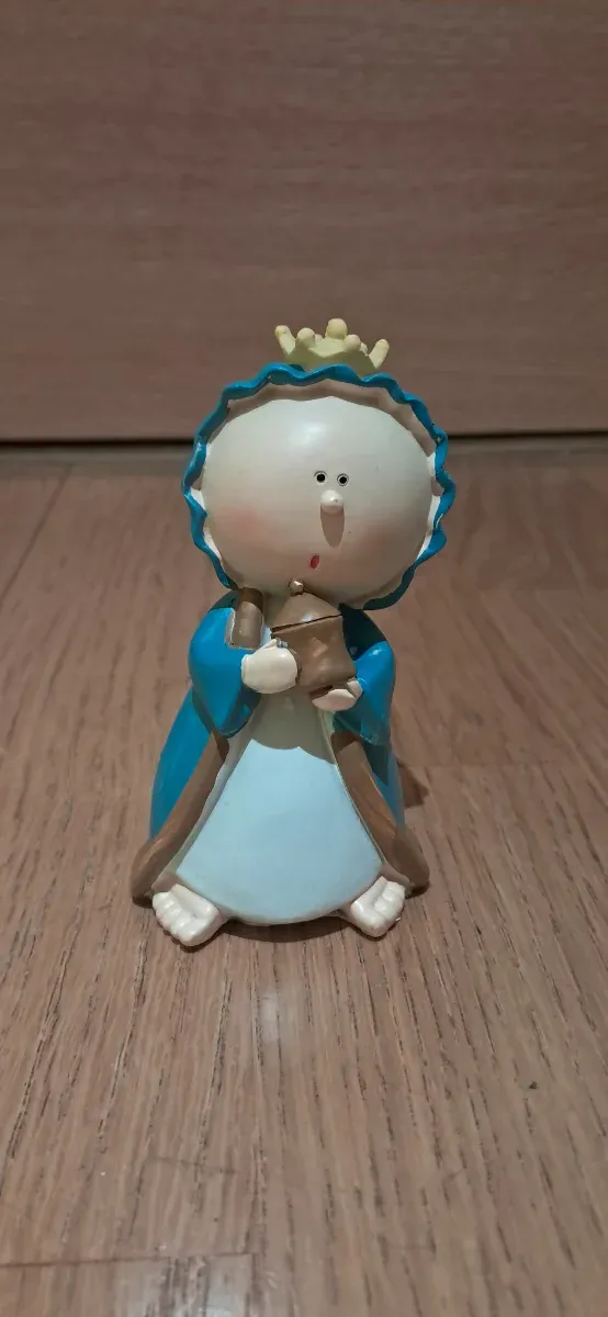 Belén figuras resina