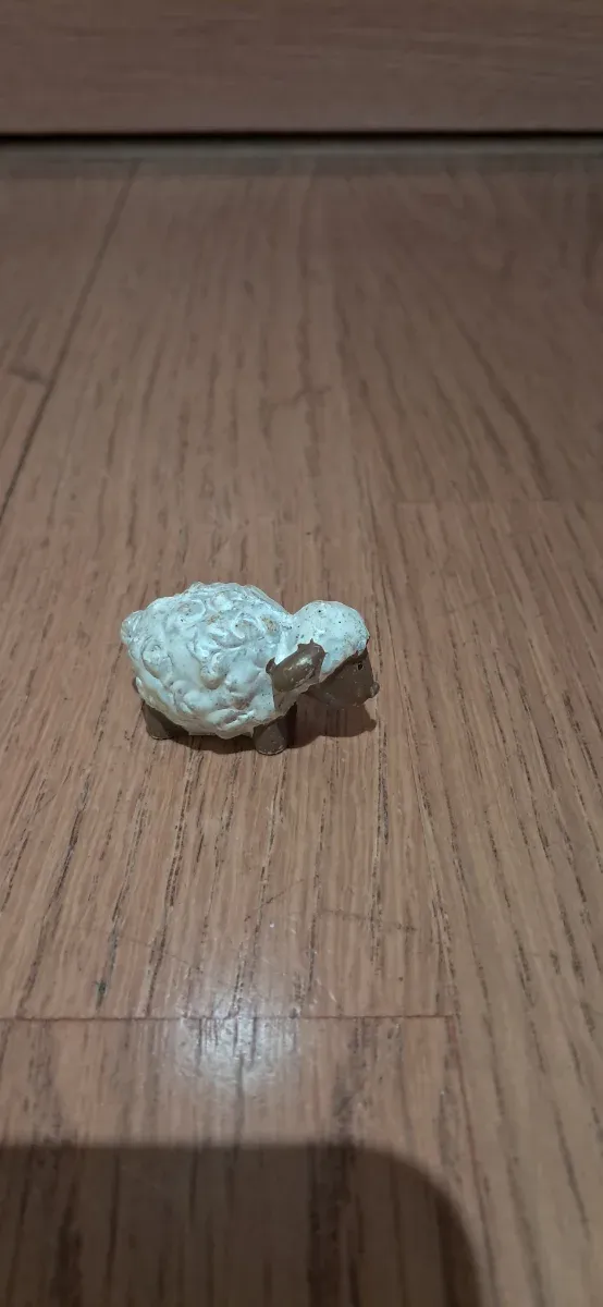 Belén figuras resina