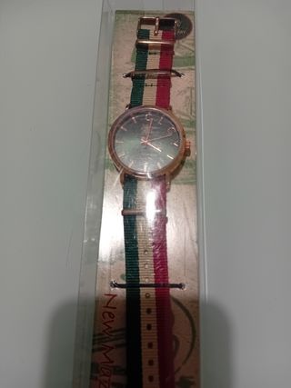 Relojes CALGARY y GENEVA