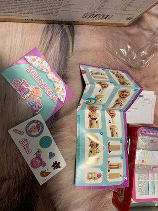 Muñeco The Bellies - Punky-Pink! Bellie rockero