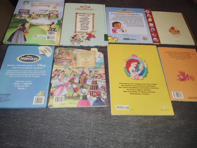 Livros Histórias Infantis Novos e Usados