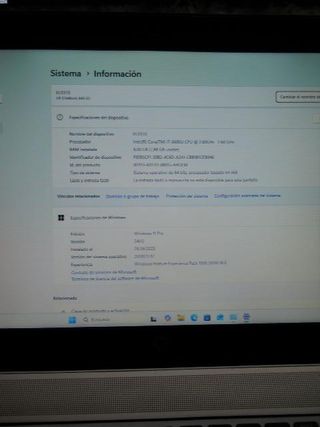 Portátil HP Elitebook 840 G2 i7 Windows 11 Pro