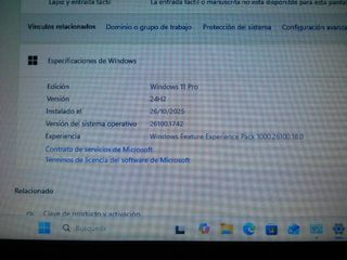 Portátil HP Elitebook 840 G2 i7 Windows 11 Pro