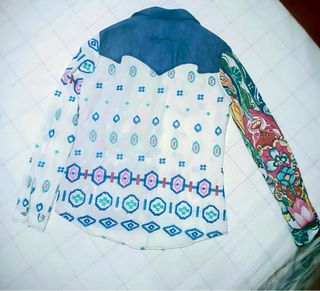 Camisa Desigual Multicolor Talla L