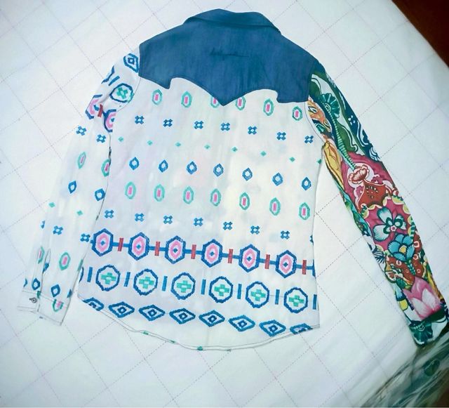 Camisa Desigual Multicolor Talla L