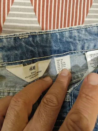 Pantalón cargo H&M niña talla 10/11 146