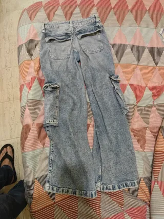 Pantalón cargo H&M niña talla 10/11 146