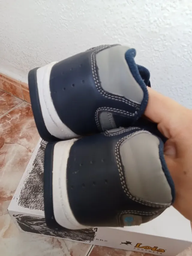 Zapatillas Heelys Azul y Gris