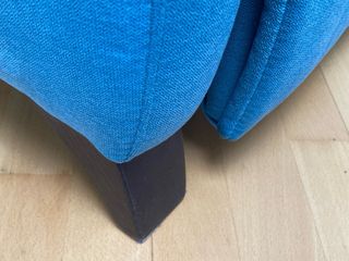 Butaca relax turquesa tela