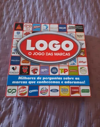 Logo, o Jogo das Marcas - Jogo de perguntas