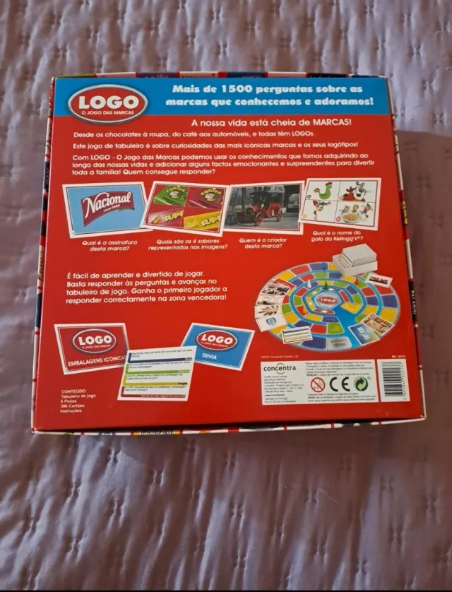 Logo, o Jogo das Marcas - Jogo de perguntas