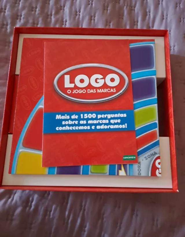 Logo, o Jogo das Marcas - Jogo de perguntas