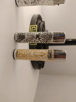 Pack 27 • Set 4 accendini Clipper design animali