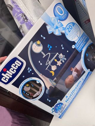 Chicco Next2Dreams Giostrina Neonato 3in1