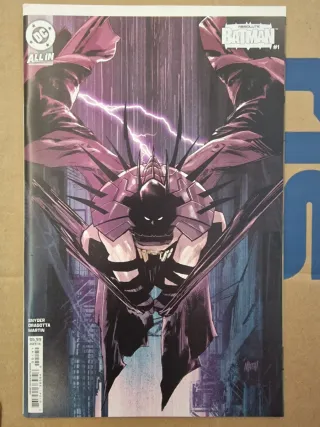 Absolute batman #1 first print variant