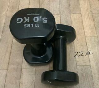 Mancuernas 1,5 kg (3,3 LBS) moradas