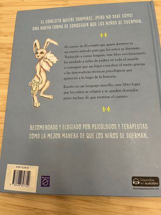 El conejito quiere dormirse