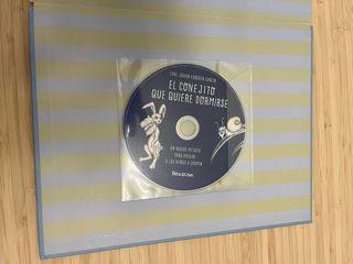 El conejito quiere dormirse