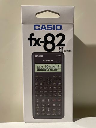 Calculadora Científica Casio fx-82MS 2nd Ed.