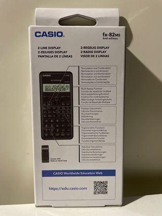 Calculadora Científica Casio fx-82MS 2nd Ed.