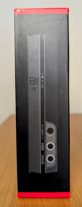 Creative Sound BlasterX G6 Hi-Res Gaming DAC USB S