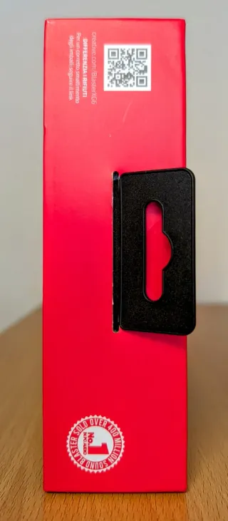 Creative Sound BlasterX G6 Hi-Res Gaming DAC USB S