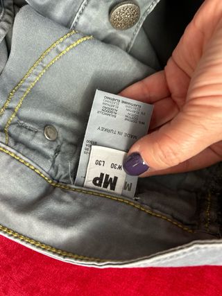 Jeans donna grigi Meltin Pot