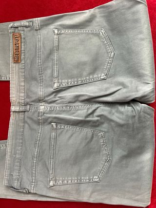 Jeans donna grigi Meltin Pot