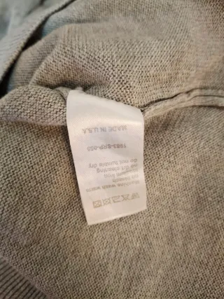 Jersey Polo Ralph Lauren Gris V-Neck